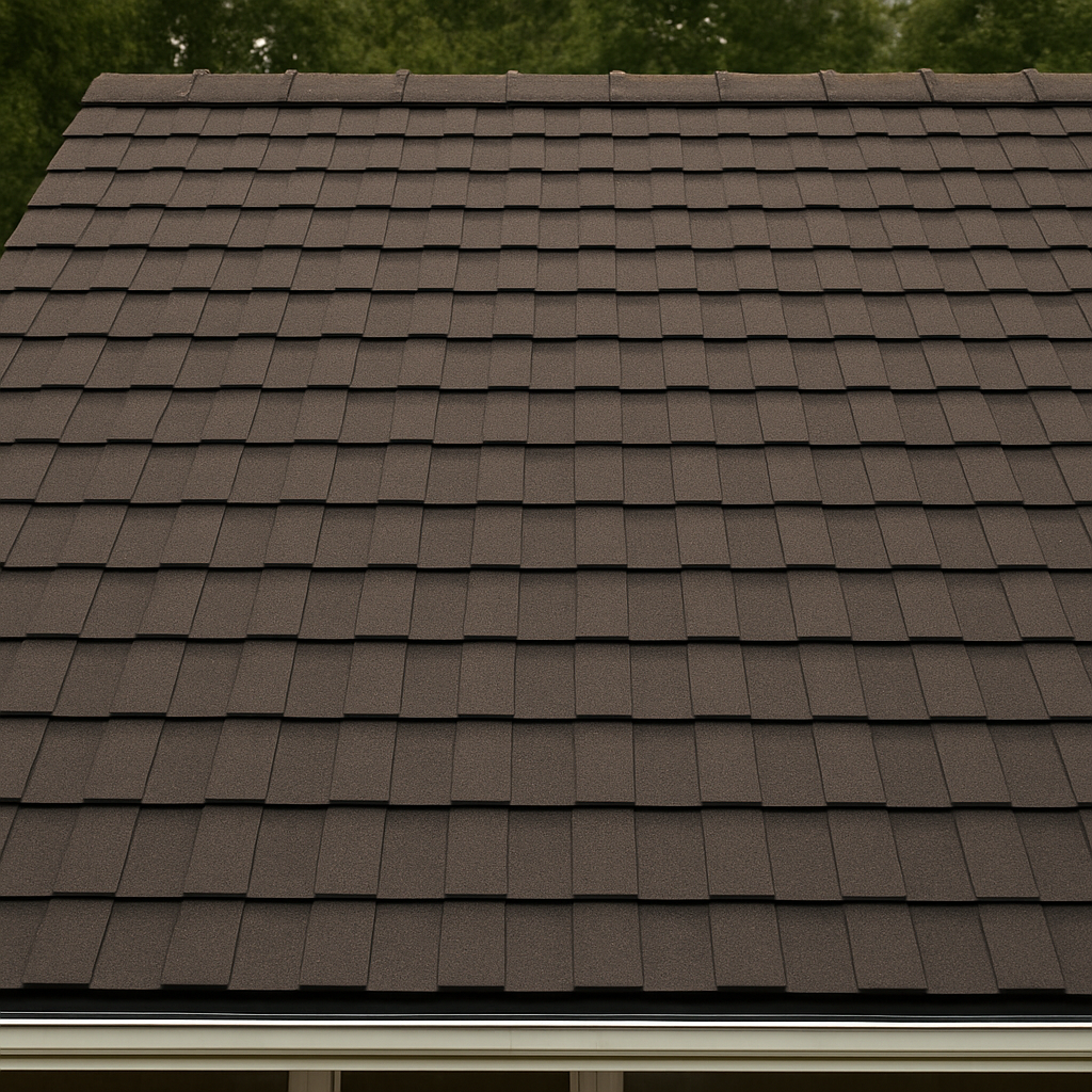 Clean Roof After Professional Cleaning - Like New Appearance