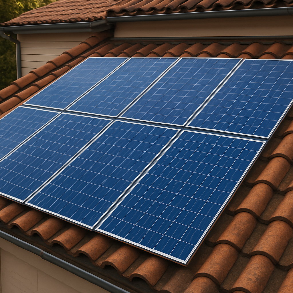 Clean Solar Panels After Professional Cleaning