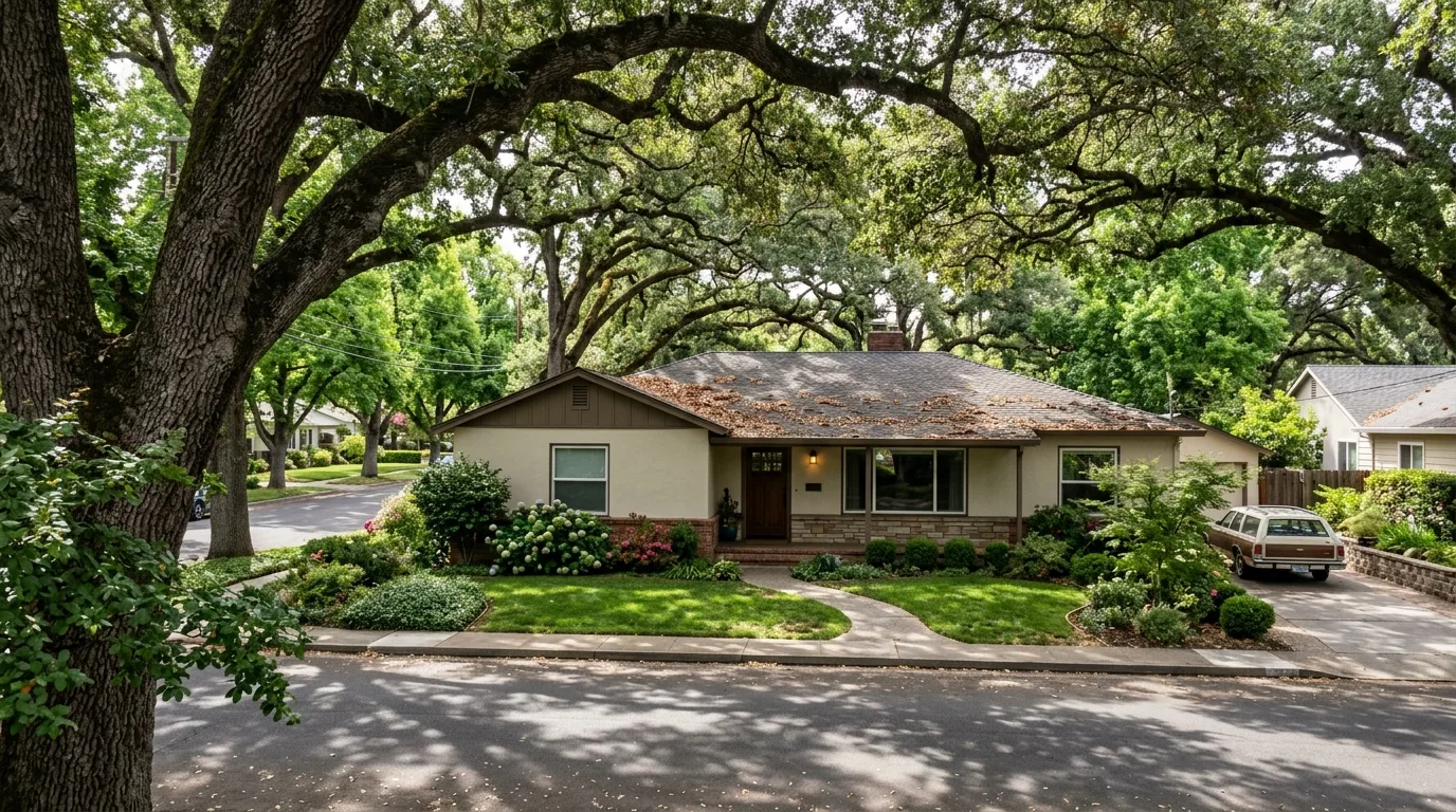 Carmichael & Fair Oaks Heritage Oak Gutter Guide