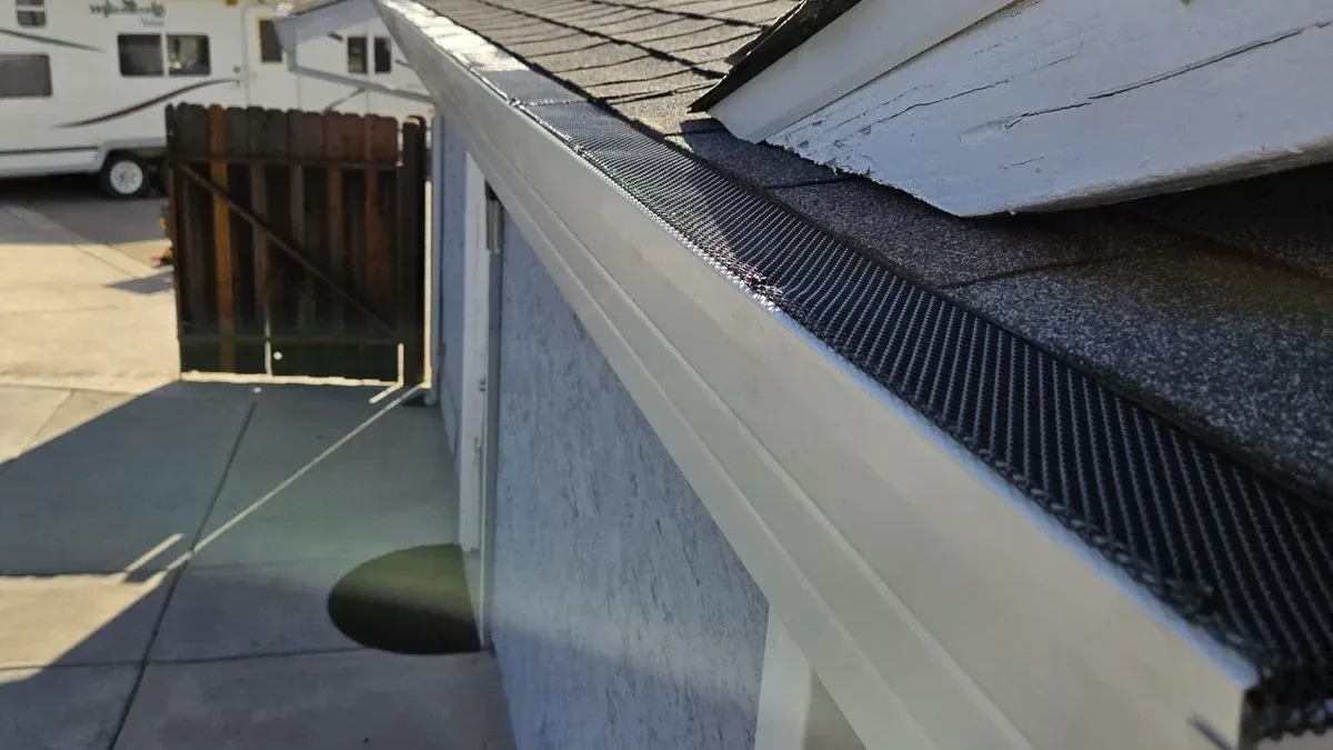 Micro-Mesh Gutter Guard Micron Size: Sacramento Guide