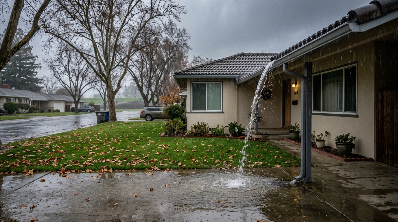 West Sacramento Gutter Cleaning & Guard Installation Guide: Permits, Delta Flooding & Local Tree Debris (2026)