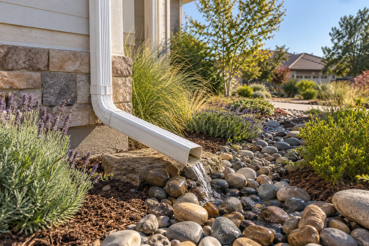 Downspout Services in Sacramento