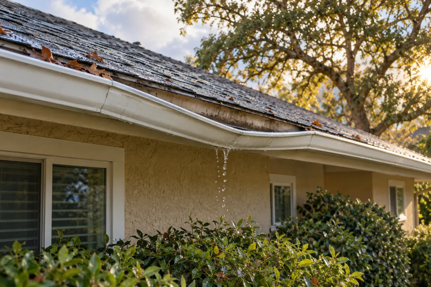 Gutter Repair in Sacramento
