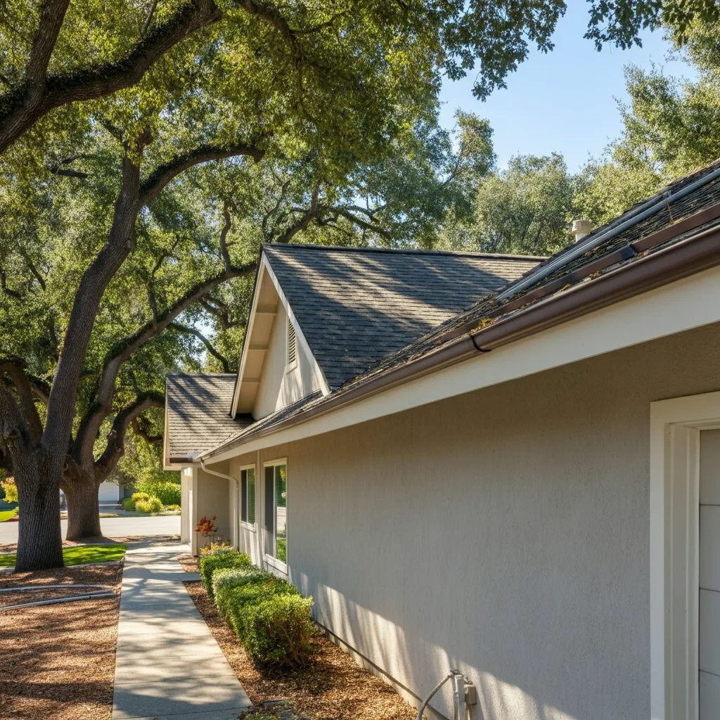 Best Gutter Guards for Oak Trees in Sacramento: What Actually Stops Leaves, Catkins, and Acorns