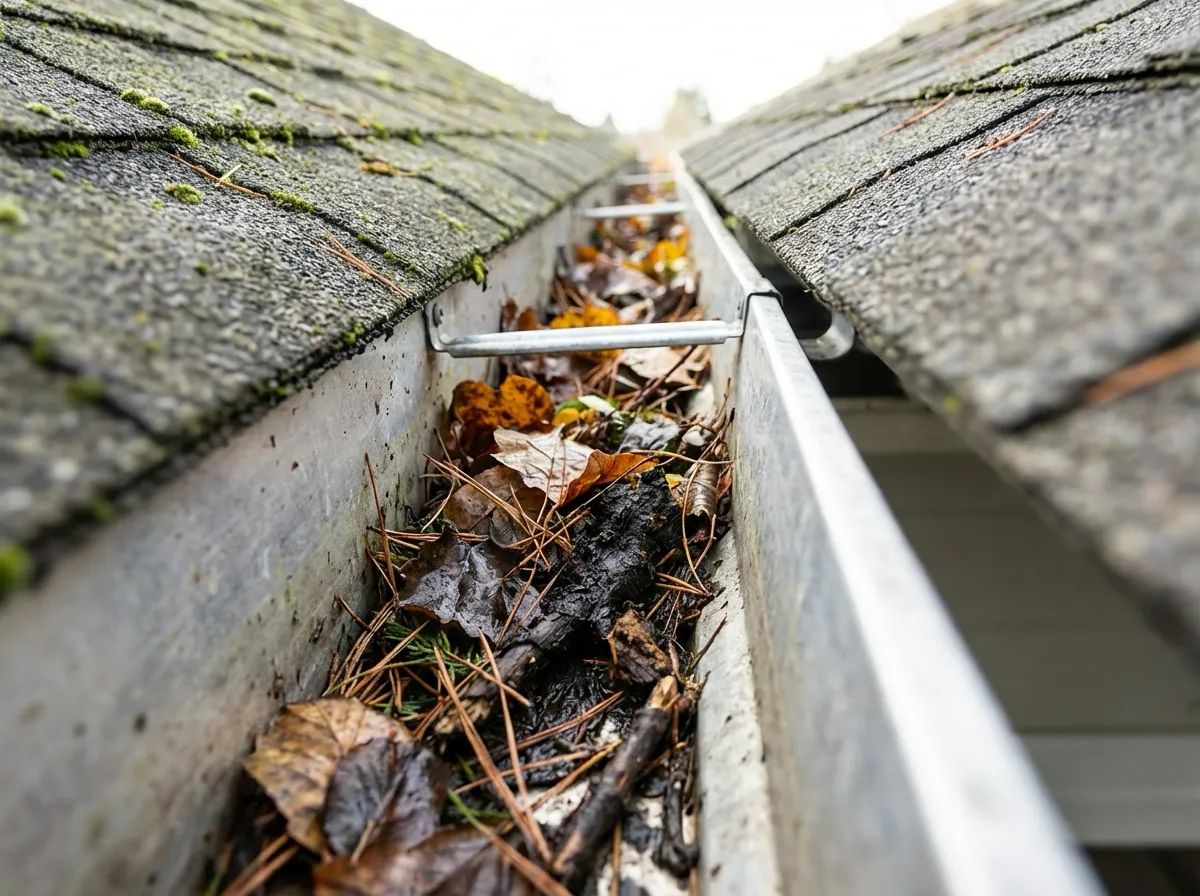 Gutter Cleaning in Sacramento