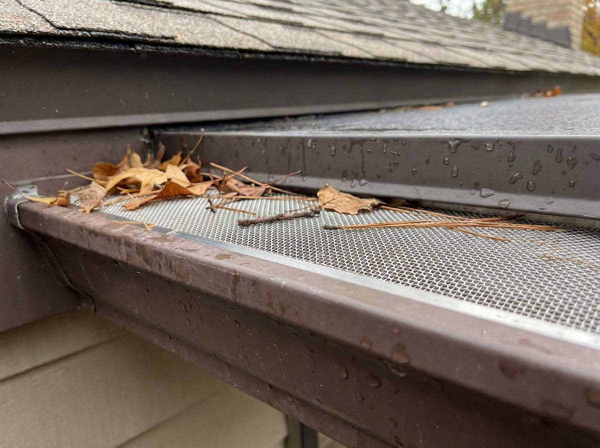 Gutter Guard Installation in Sacramento