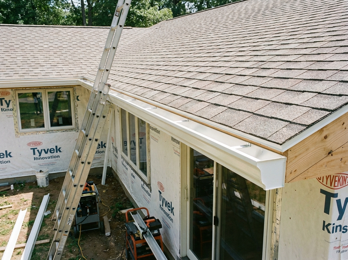 Gutter Installation in Sacramento