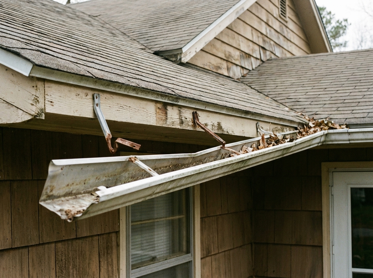Gutter Repair in Sacramento