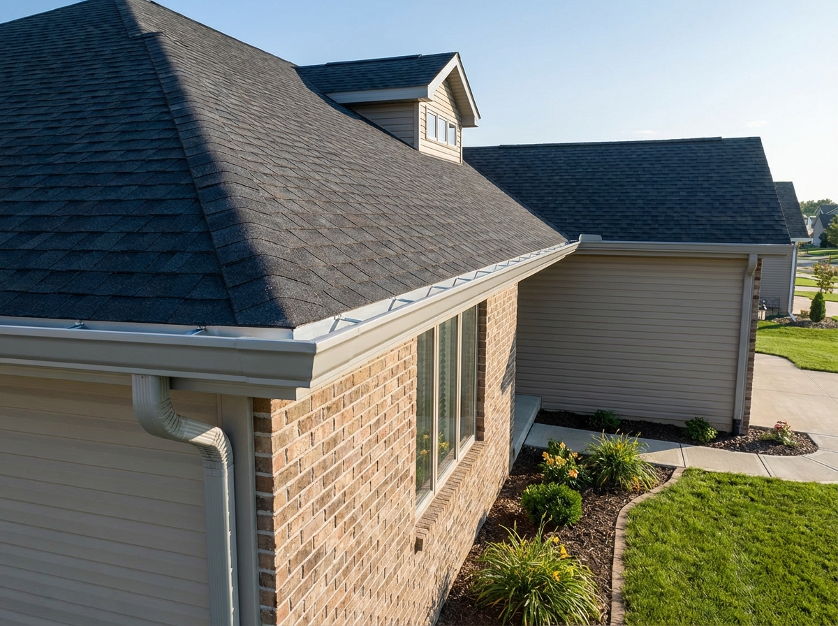 Professional gutter replacement service in Sacramento area